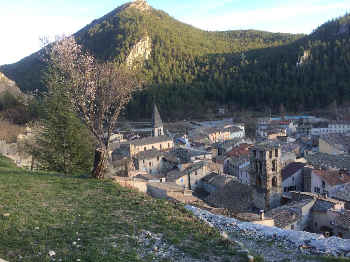 Aqui Sian Ben Hotel Castellane Kültér fotó